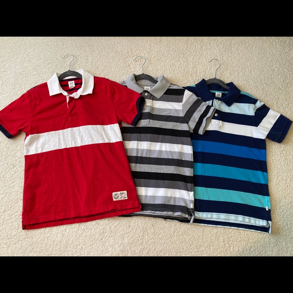 Boys L Gap Polo set
